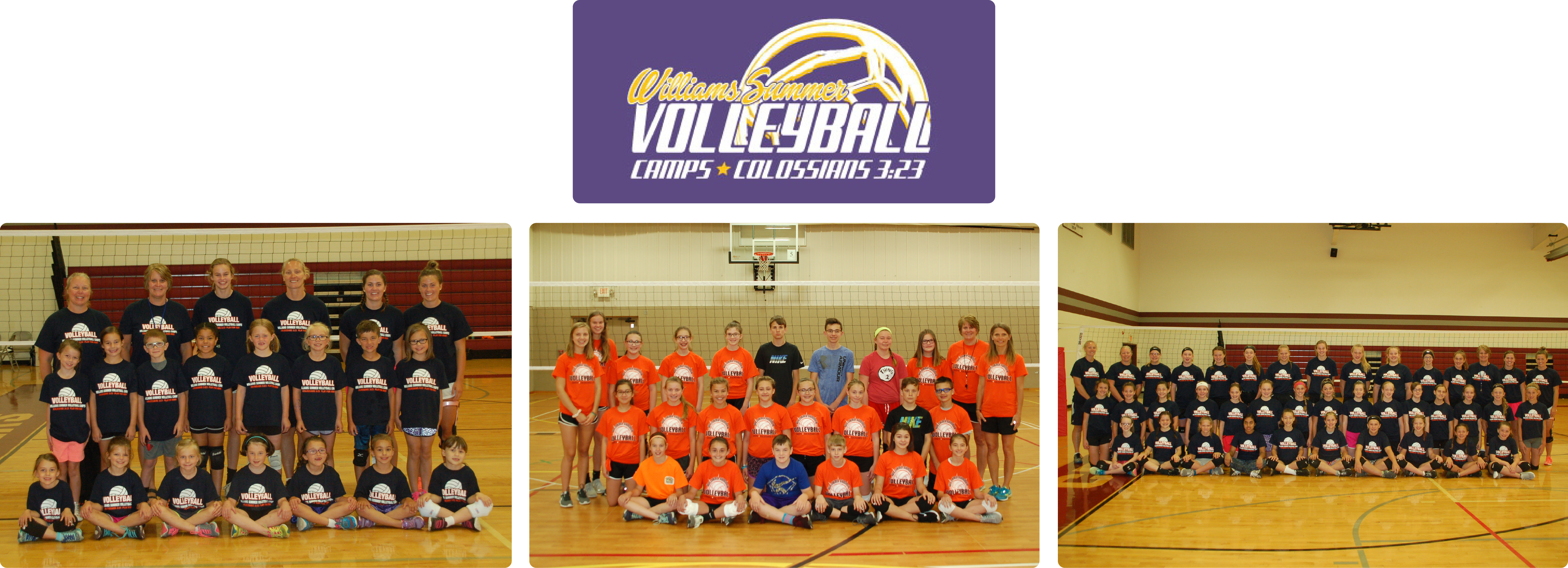 2020 Williams Summer Volleyball Camps Village Bible Church